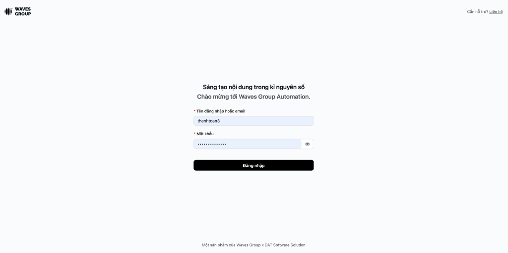Waves Group: AI Video Automation System